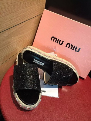 MIUMIU Slippers Women--017